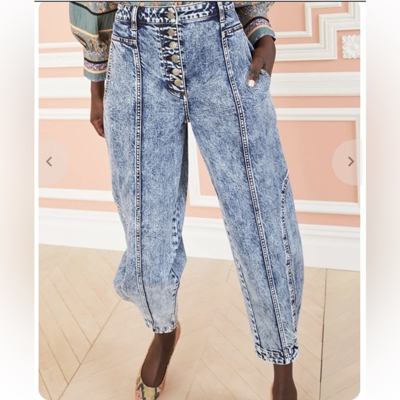 Ulla Johnson Brodie jeans - Picture 4 of 8